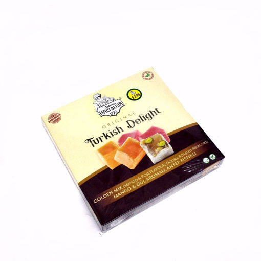 Picture of Haci Bekir Golden Mix Turkish Delight 350G