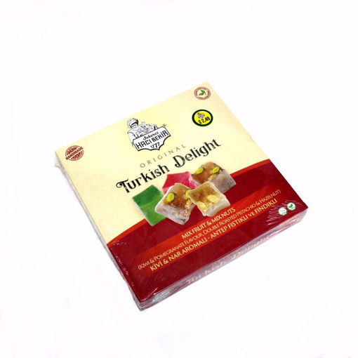 Picture of Haci Bekir Mix Nuts & Mix Fruits Turkish Delight 350G