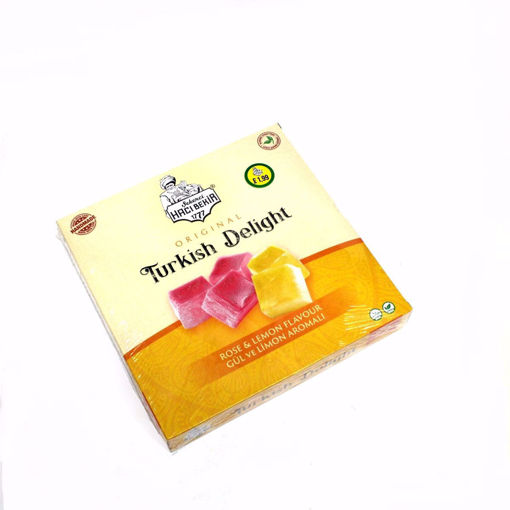 Picture of Haci Bekir Rose & Lemon Flavour Turkish Delight 350G