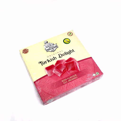Picture of Haci Bekir Rose Flavour Turkish Delight 350G