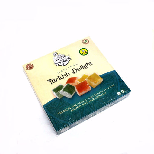 Picture of Haci Bekir Tropical Mix Turkish Delight 350G 
