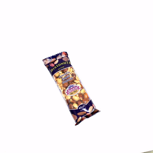 Picture of Jannis Mixednuts Bar 40G