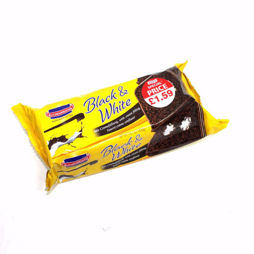 Picture of Kuchen Meister Black & White Foil 400G