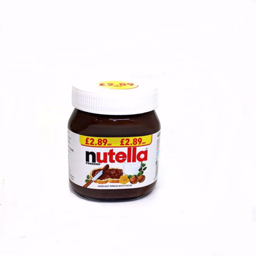 Picture of Nutella Hazelnut Spread With Cocoa 400G