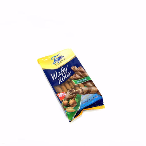 Picture of Tago Wafer Rolls With Nut Cream 260G