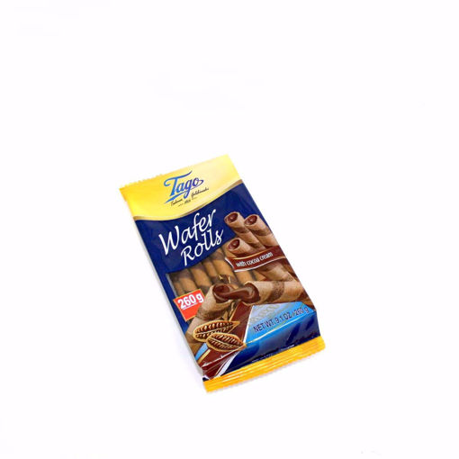 Picture of Tago Wafer Roll With Cocoa Cream 260G