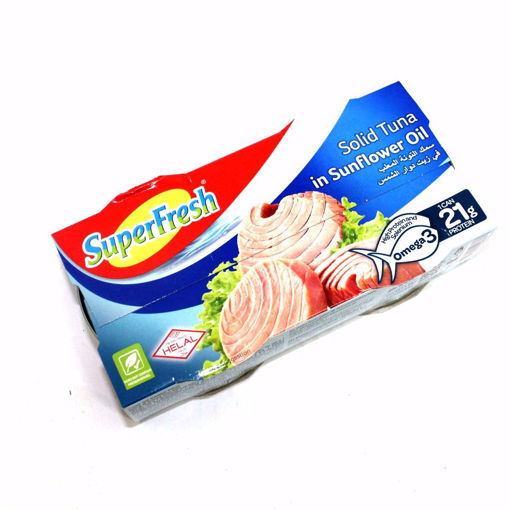 Picture of Superfresh Solid Tuna In Sunflower Oil 2X160g