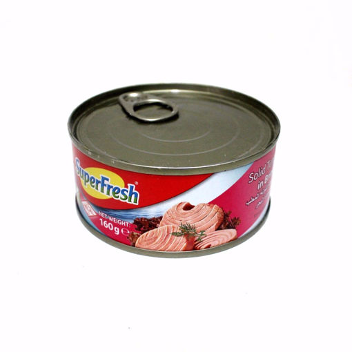 Picture of Superfresh Solid Tuna In Brine 160G