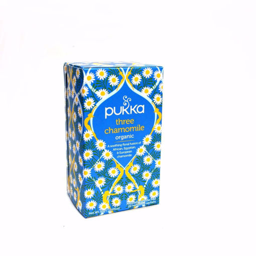 Picture of Pukka Organic Three 20 Chamomile Tea 30G