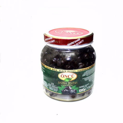 Picture of Oncu Black Olives Xs, 1Kg