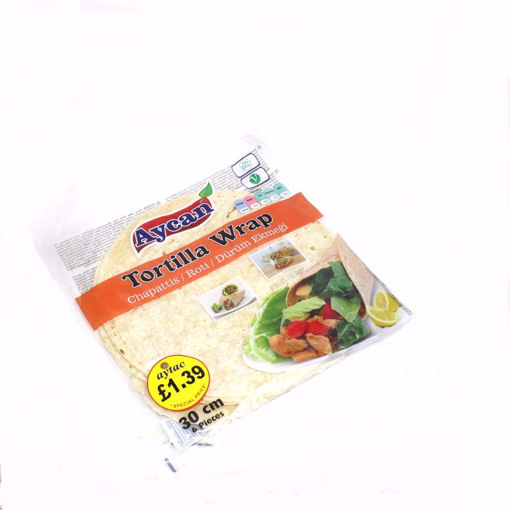 Picture of Aycan Tortilla Wraps 30Cm