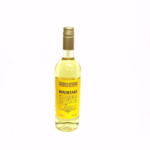 Picture of Retsina Kourtaki White Wine 75Cl