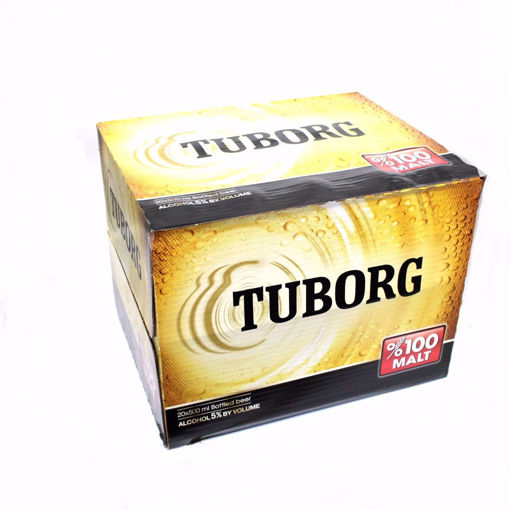 Picture of Tuborg Bottled Beer 20X500ml