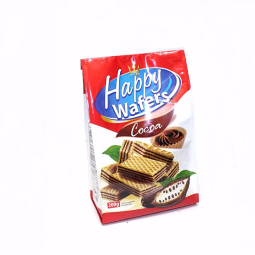 Picture of Happy Waffers With Cocoa Cream 200G