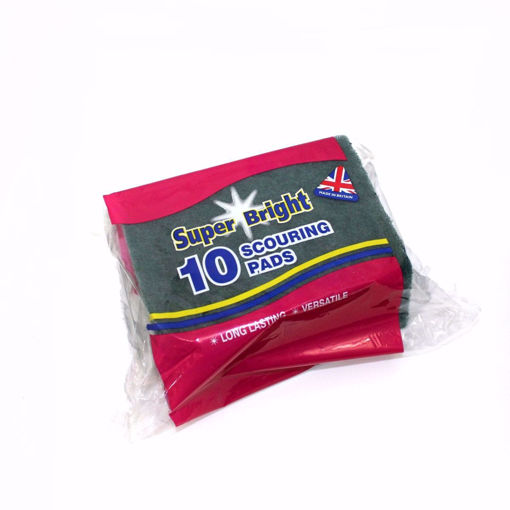 Picture of Super Bright 10 Scouring Pads 
