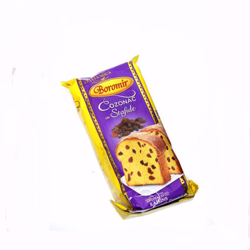 Picture of Boromir Cozonac Stafide With Raisins 500G
