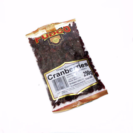 Picture of Fudco Sweetned Dried Cranberries 250G
