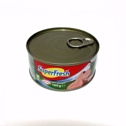 Picture of Superfresh Tuna Fish With Olive Oil 160G