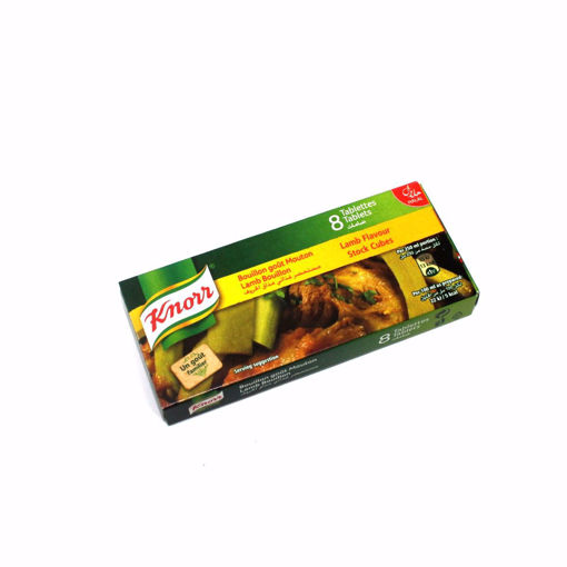 Picture of Knorr Lamb Flavour Stock Cubes 8'S