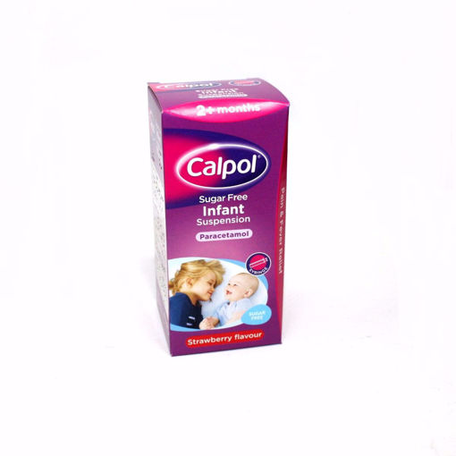 Picture of Calpol 2+ Months 100Ml