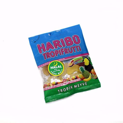 Picture of Haribo Tropifrutti 80G