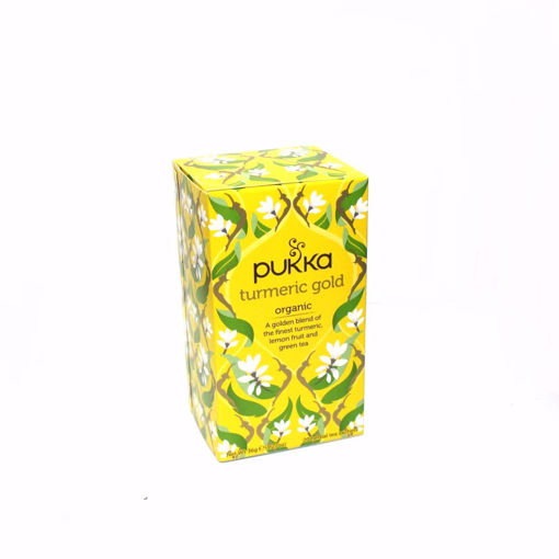 Picture of Pukka Organic Turmeric Gold 20 Herbal Tea 36G