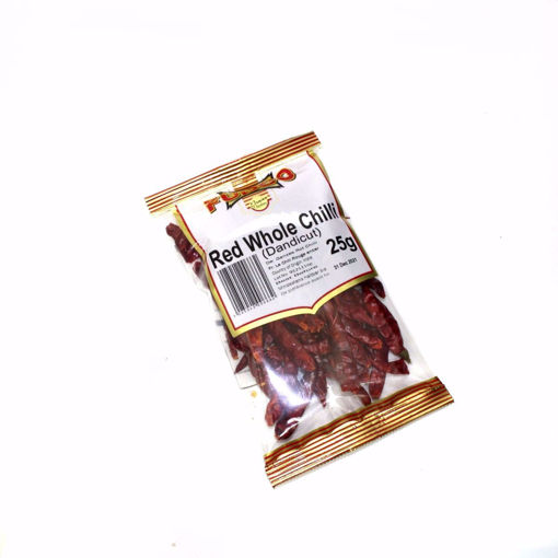 Picture of Fudco Red Whole Chilli 25G