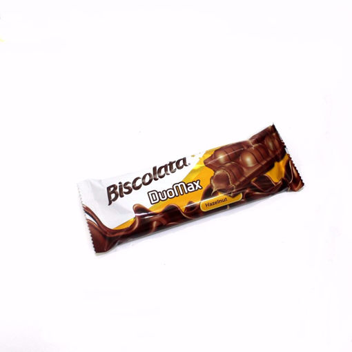 Picture of Biscolata Duomax Hazlenut Wafer 44G