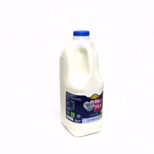 Picture of Yeo Whole Organic Milk 2L