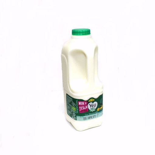 Picture of Yeo Semi Skimmed Organic Milk 1L
