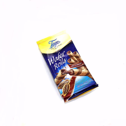 Picture of Tago Wafer Roll With Cocoa Cream 150G