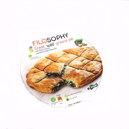 Picture of Ioniki Greek Wild Greens Pie With Feta Cheese 850G