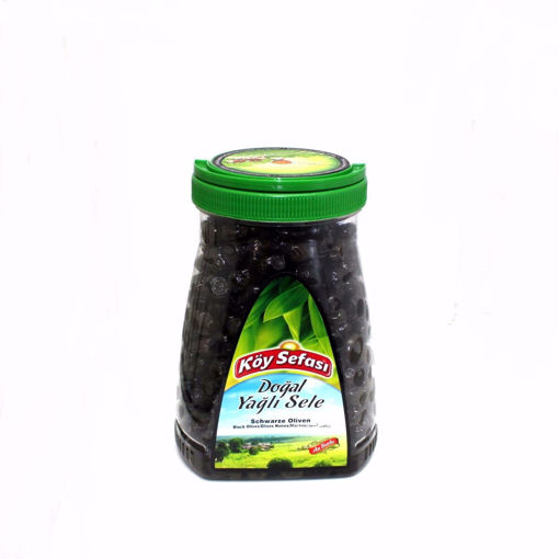 Picture of Koy Sefasi Black Sele Olives 1500G