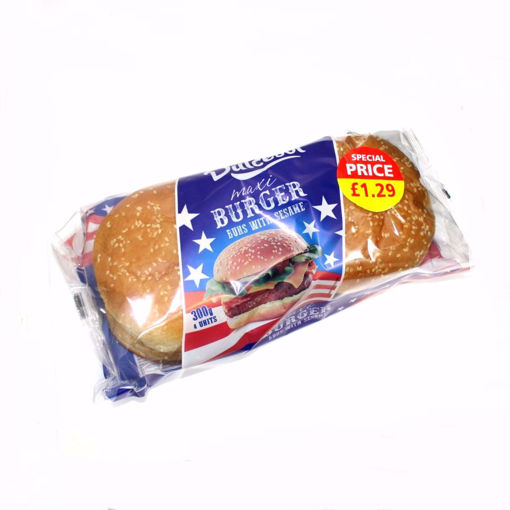 Picture of Dulcesol Sesame Burger Buns 300G