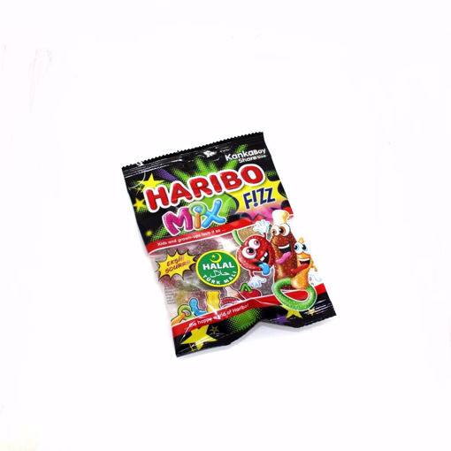 Picture of Haribo Mix Fizz 70G