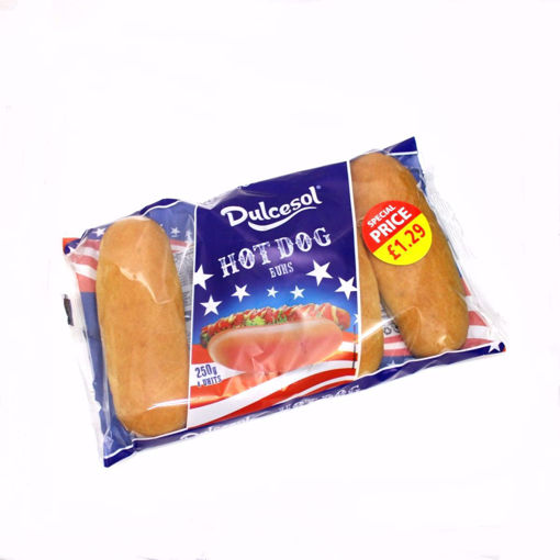 Picture of Dulcesol Hot Dog Buns 250G