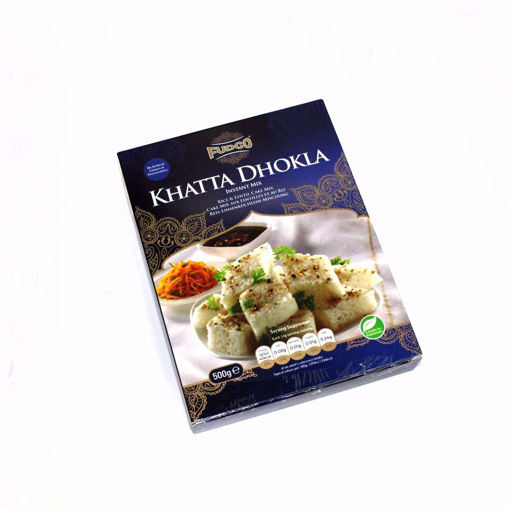 Picture of Fudco Khatta Dhokla Instant Mix 500G