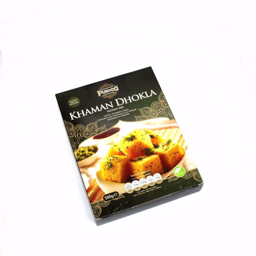 Picture of Fudco Khaman Dhokla Instant Mix 500G