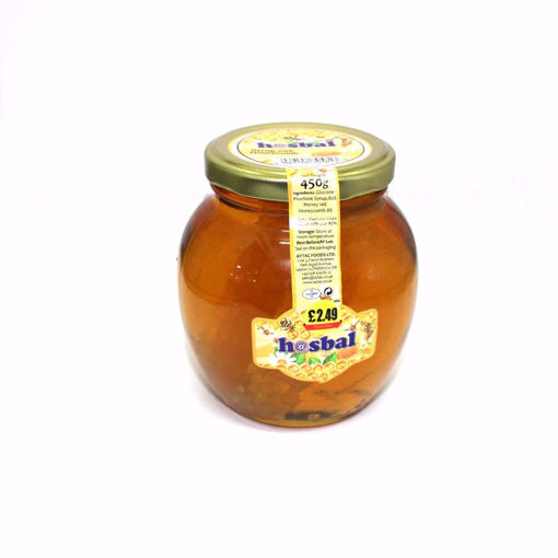 Picture of Hasbal Syrup With Honey Comb 450G