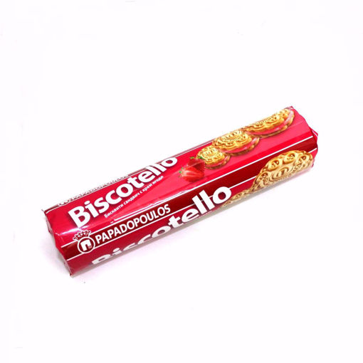 Picture of Papadopoulos Strawberry Biscuits 200G