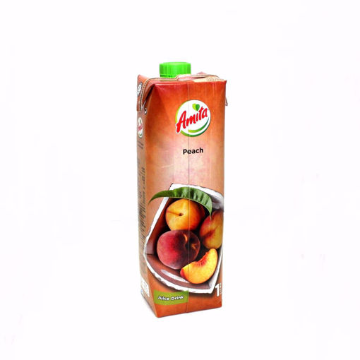 Picture of Amita Peach Juice 1L