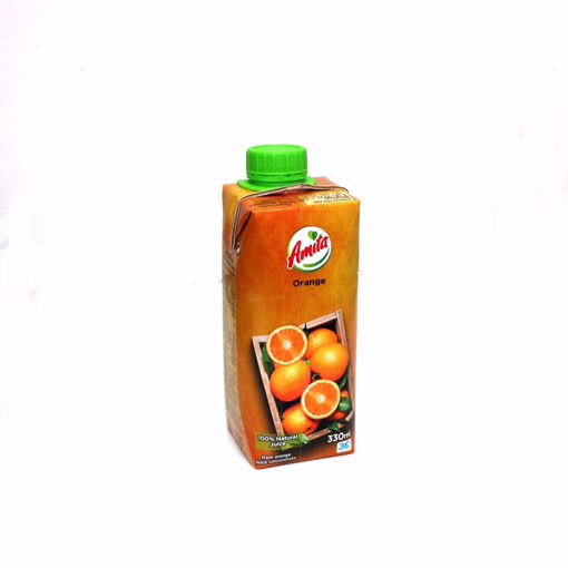 Picture of Amita 100% Orange Juice 330Ml