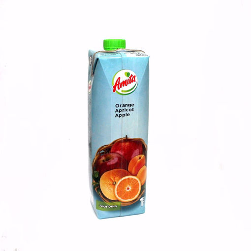 Picture of Amita Orange&Apple&Aprcot Juice 1L