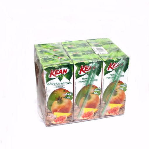 Picture of Kean Mango & Pomegranate Juice 9X250ml