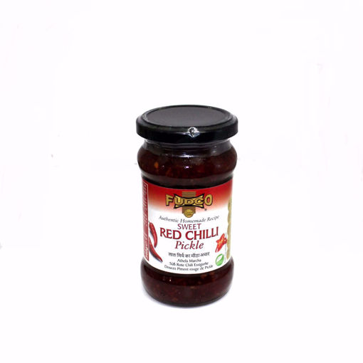 Picture of Fudco Sweet Red Chilli Pickle 340G