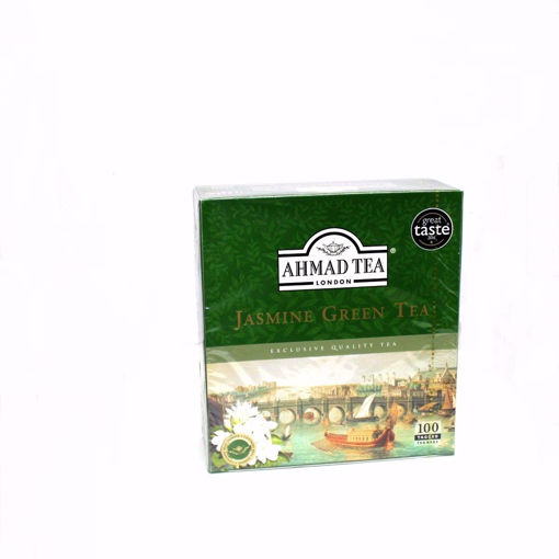 Picture of Ahmat Tea 100 Jasmine Green Tea 