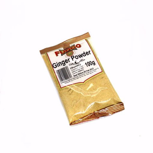 Picture of Fudco Ginger Powder 100G