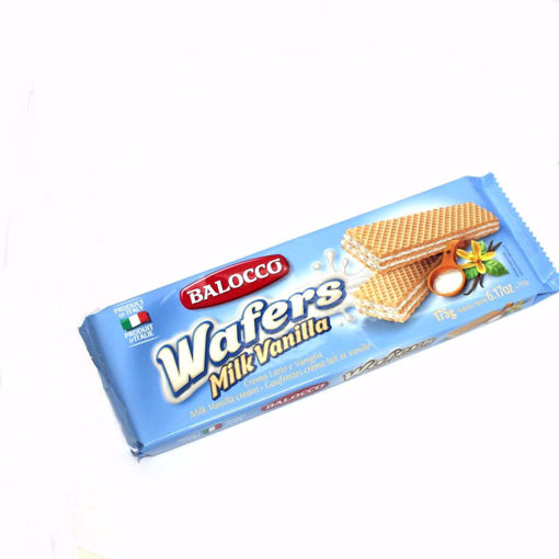 Picture of Balocco Wafers With Vanilla Cream 175G