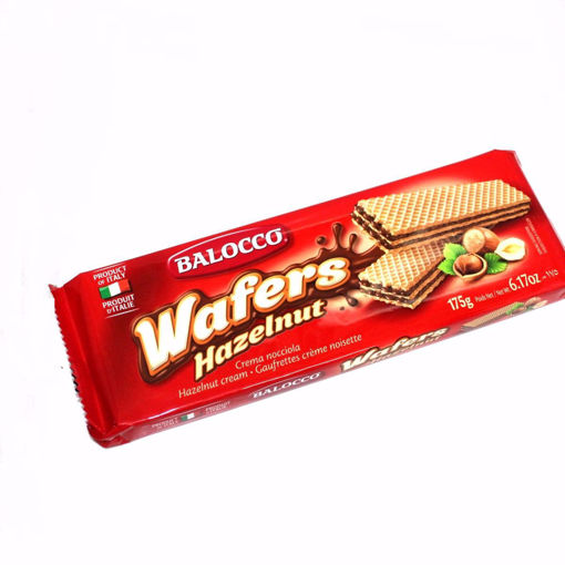 Picture of Balocco Wafers With Hazelnut Cream 175G