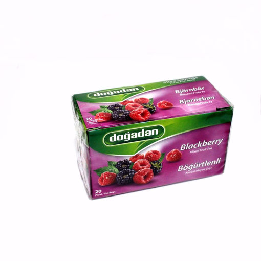 Picture of Dogadan 20 Blackberry Tea Bag 